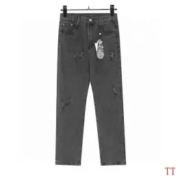 chrome hearts jeans pour homme s_125a3b7